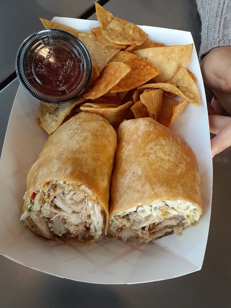 Barbecue Chicken Wrap