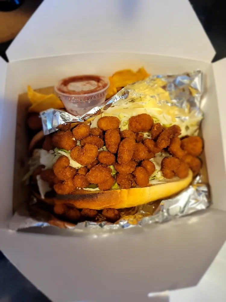 Clam PO Boy