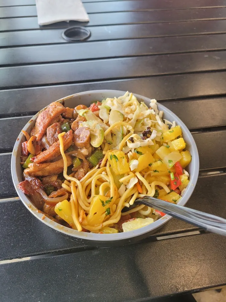 Teriyaki Bowl with Noodles