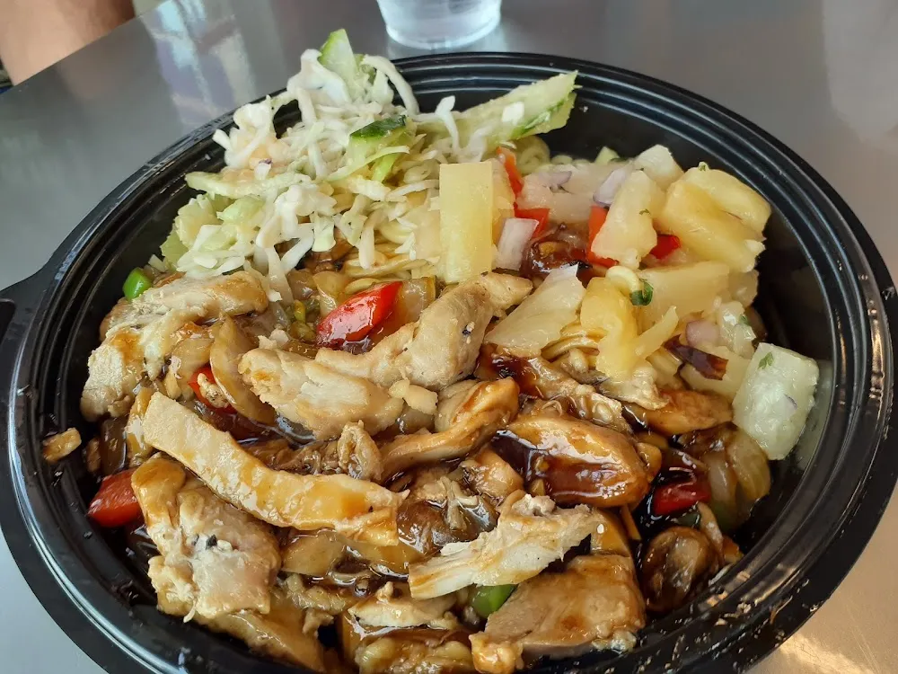 Teriyaki Noodles